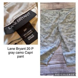 Lane Bryant 20P capri